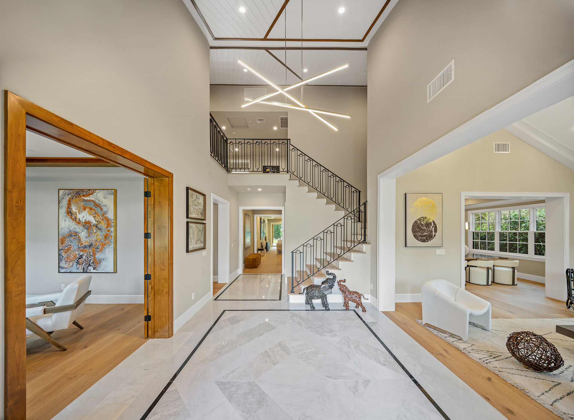 The House Club Studio real estate photography work