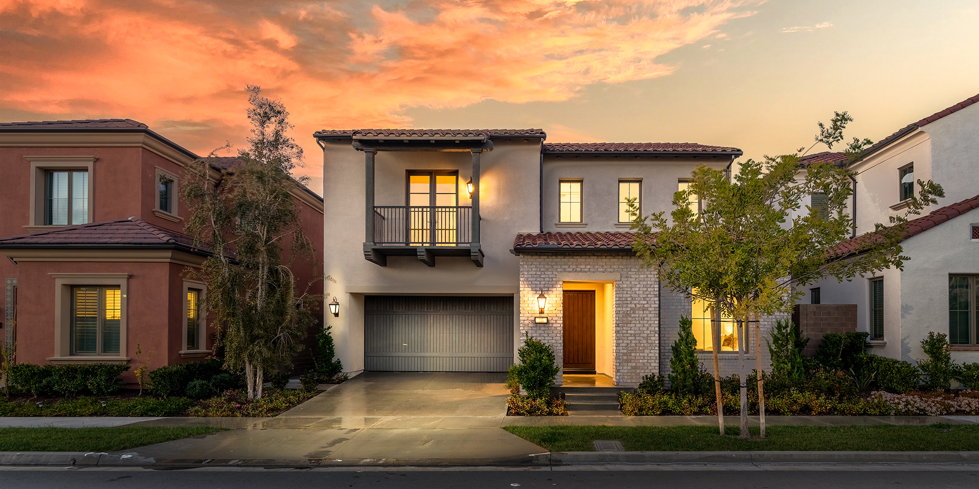 The House Club Studio real estate photography work