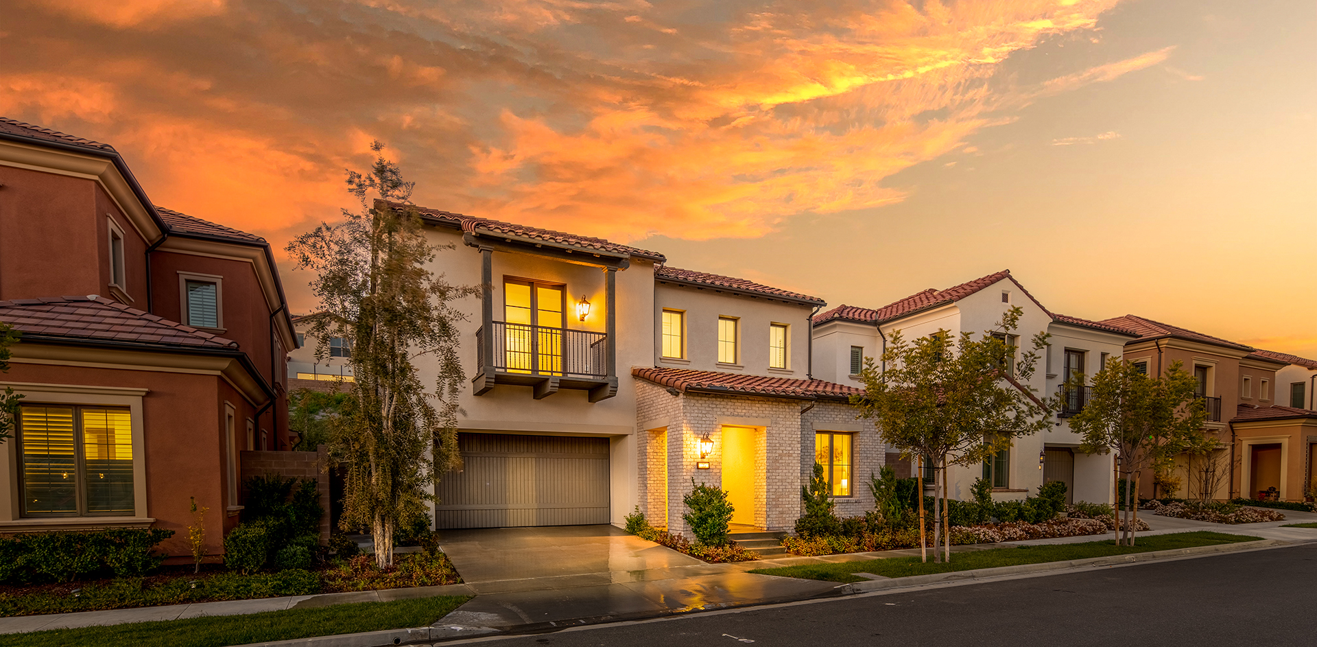 The House Club Studio real estate photography work