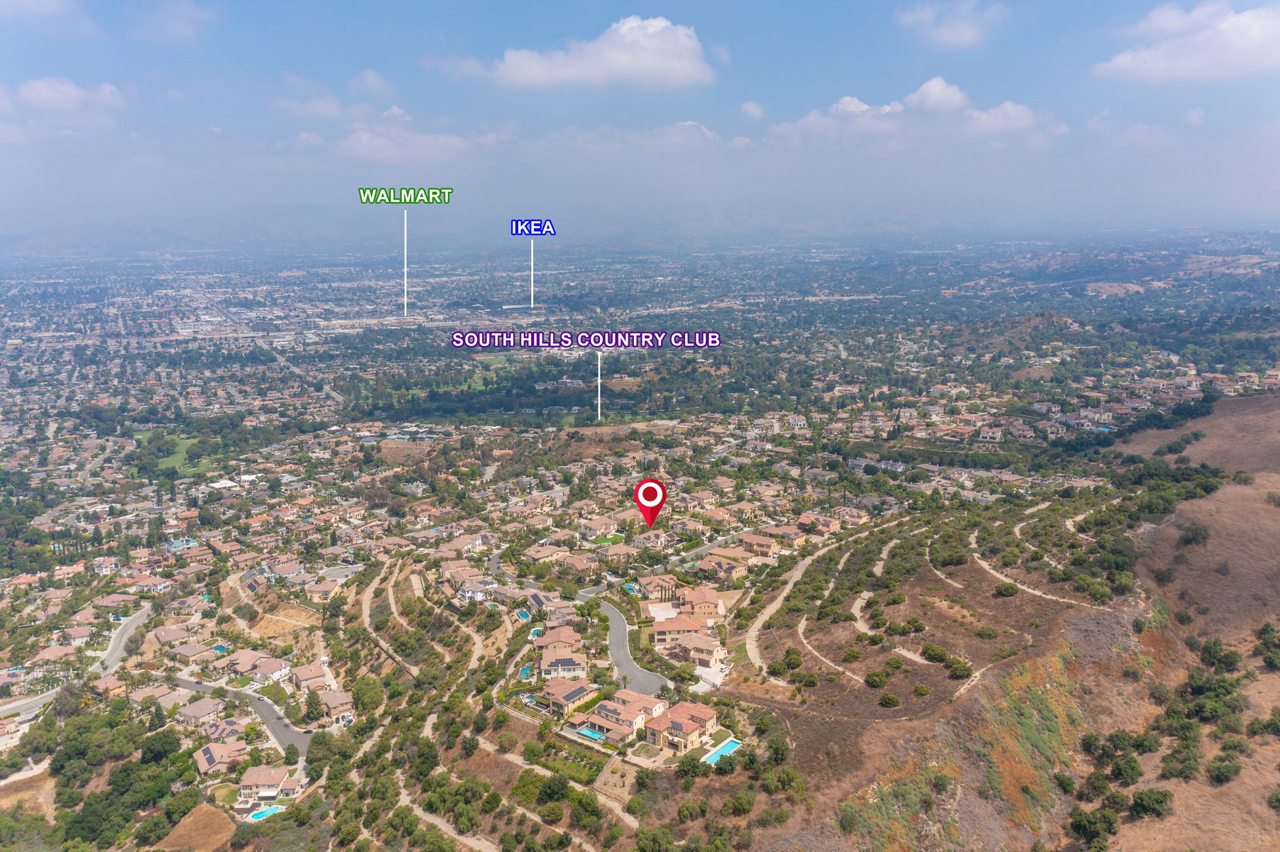 The House Club Studio real estate photography work