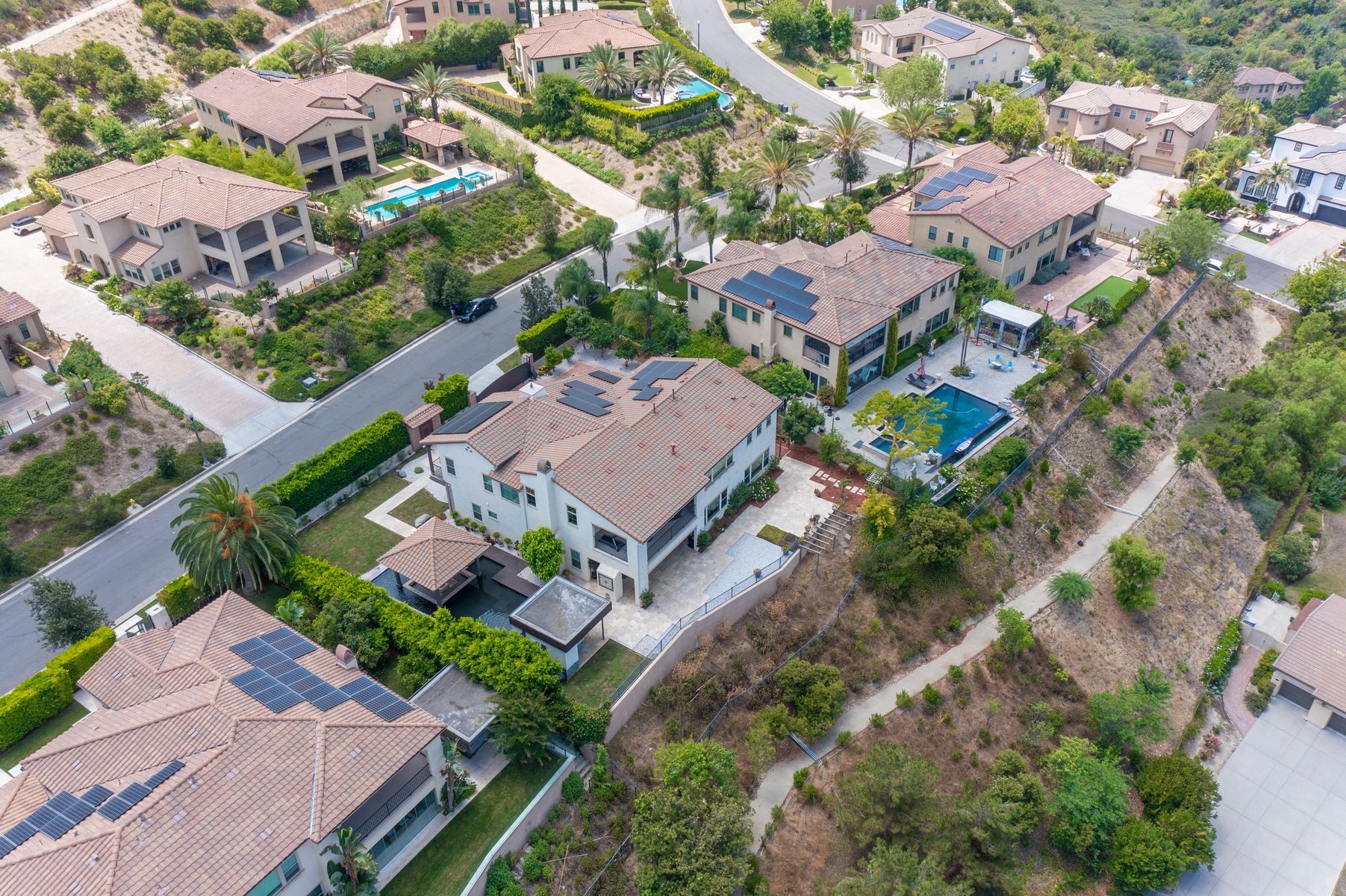 The House Club Studio real estate photography work