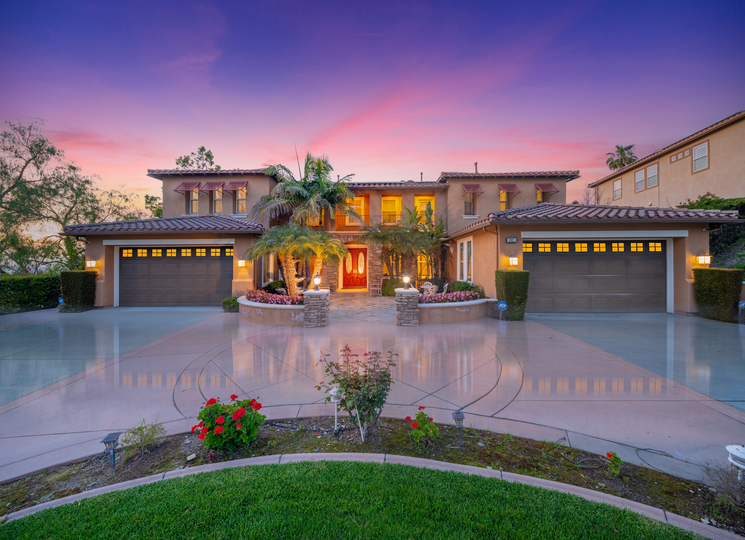 The House Club Studio real estate photography work